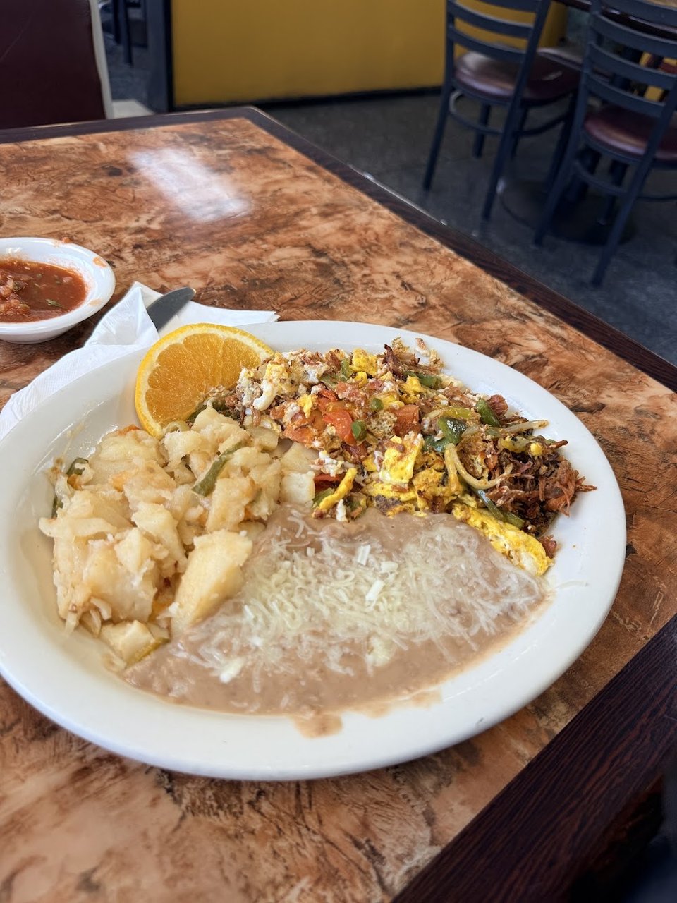 Machaca Plate