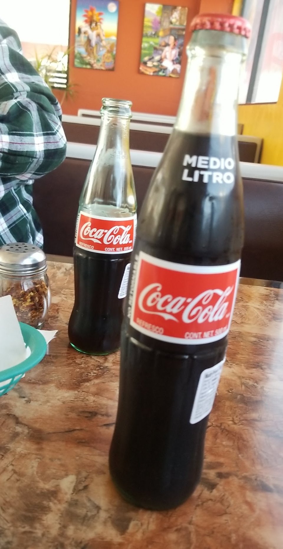 Liter Mexican Coke