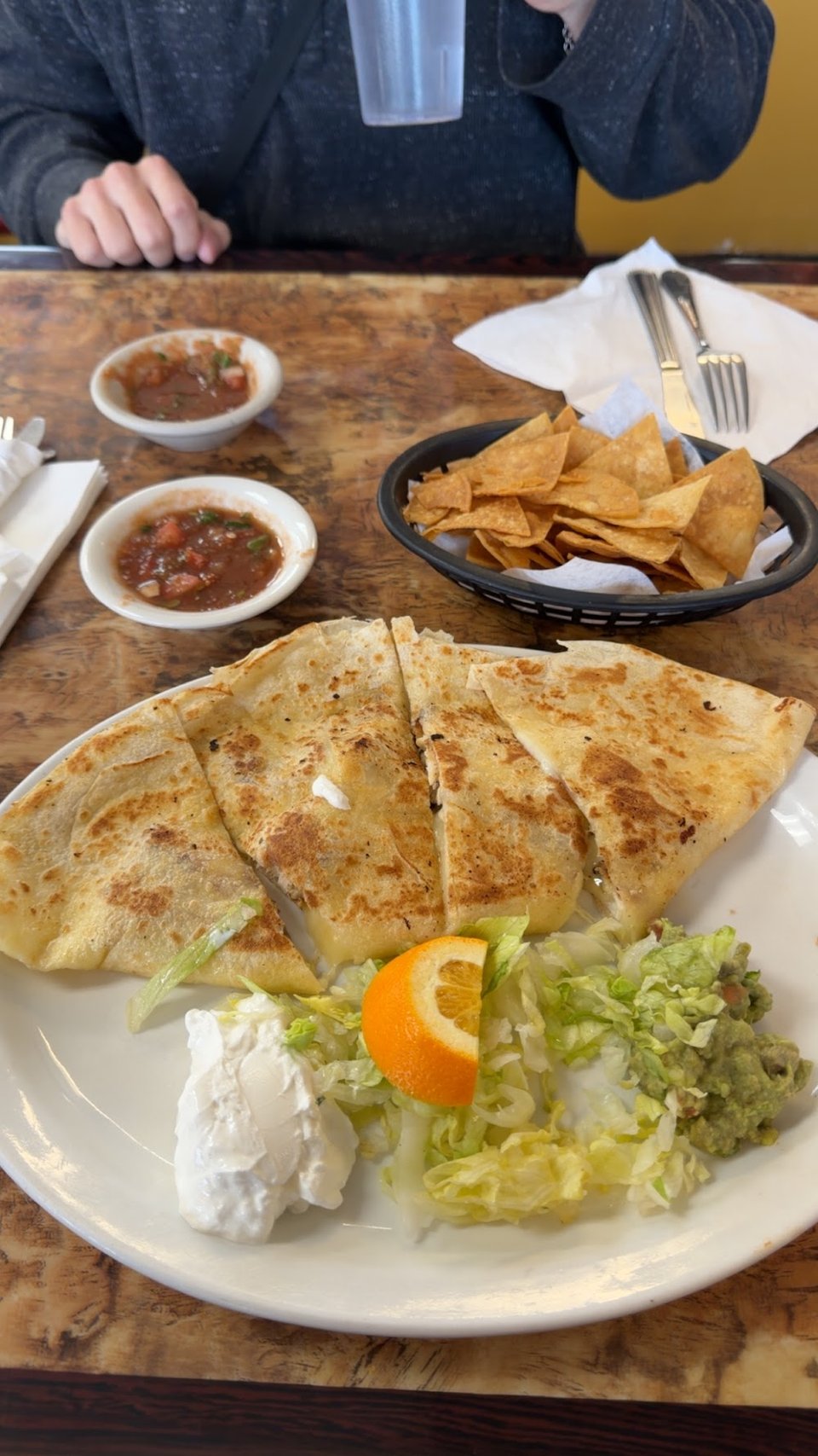 Chips Salsa Guacamole