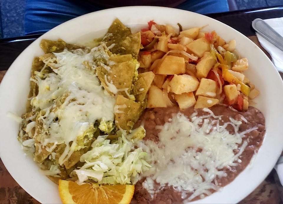 Chilaquiles Verdes