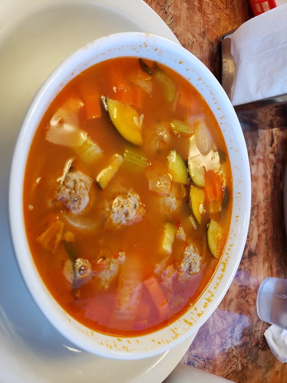 Albondigas Soup