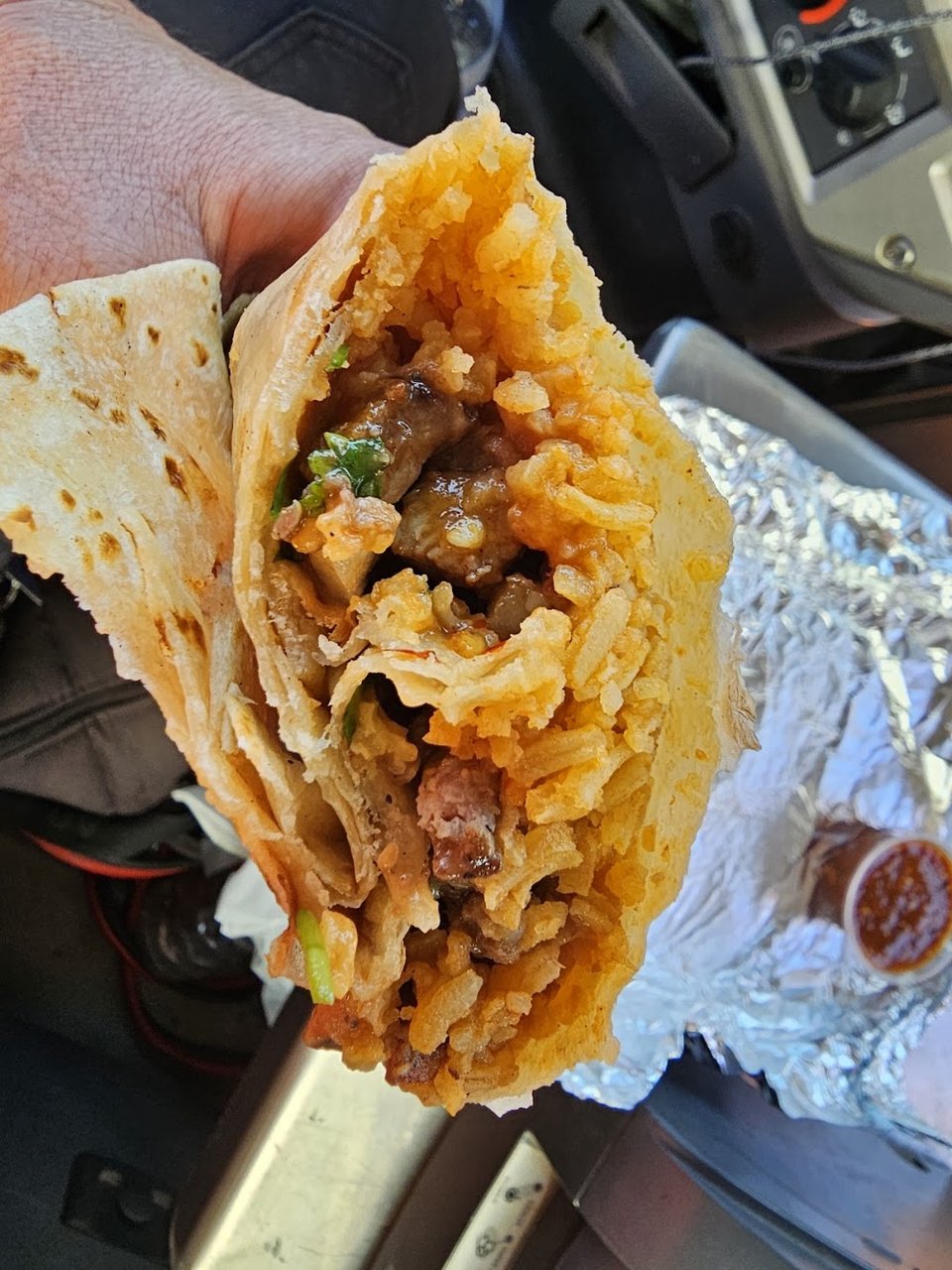 Carne Asada Burrito