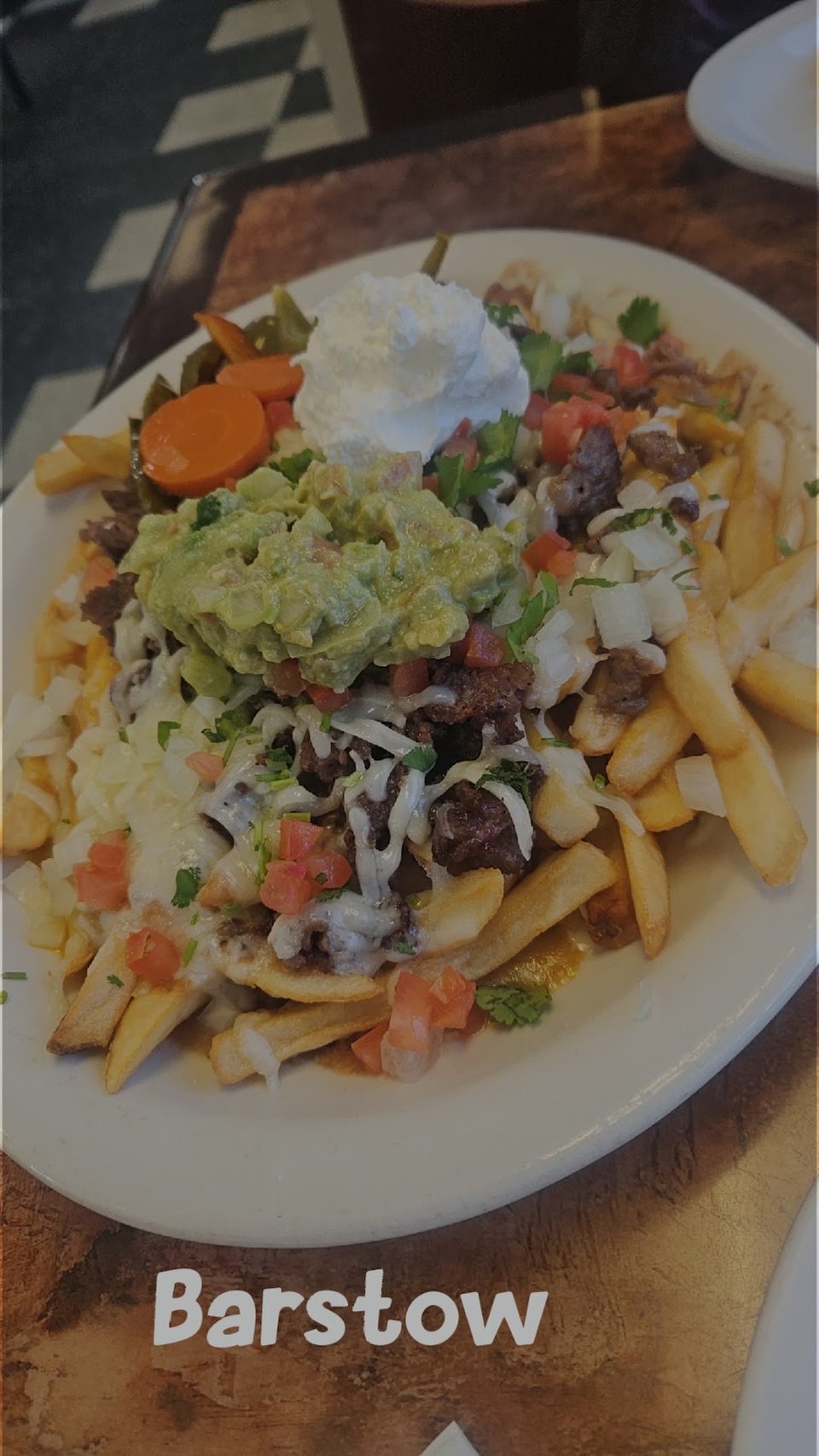 Carne Asada Fries