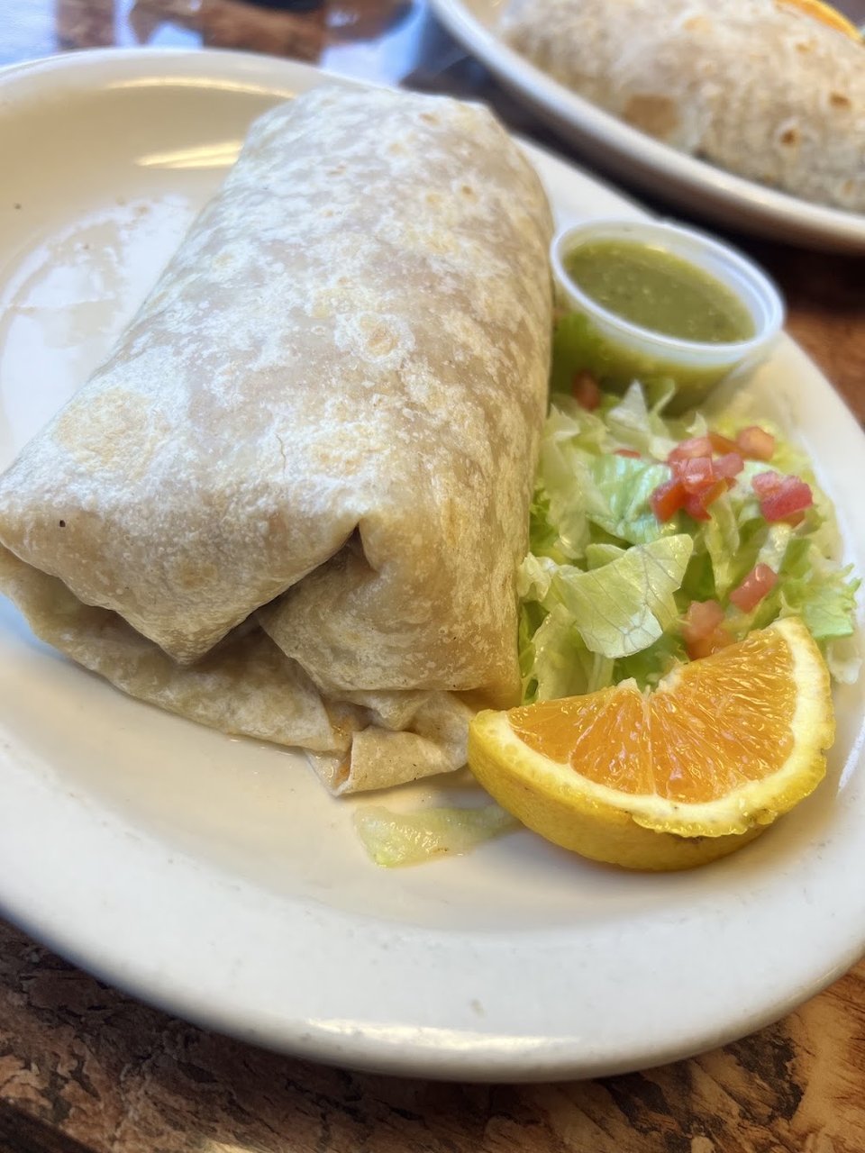 California Burrito Deluxe
