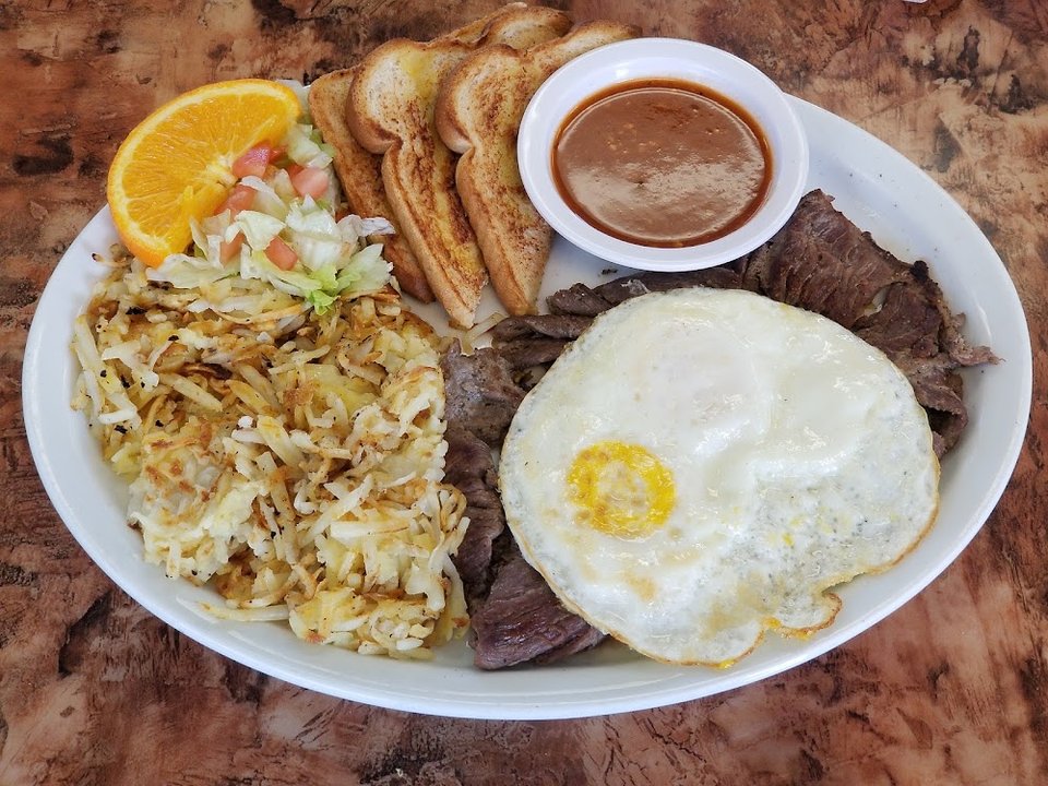 Steak and Eggs